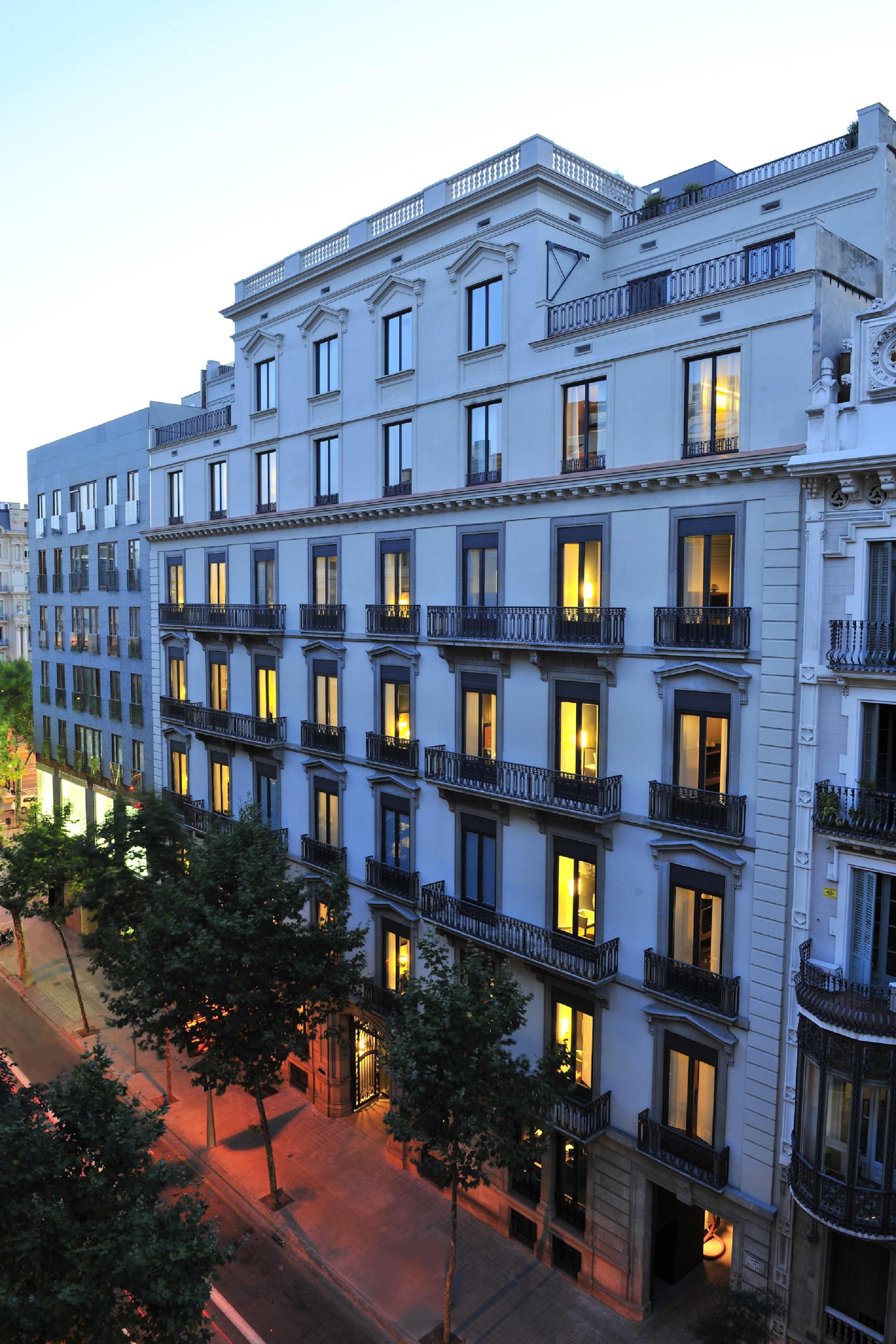 Alma Barcelona Gl Hotel Eksteriør billede